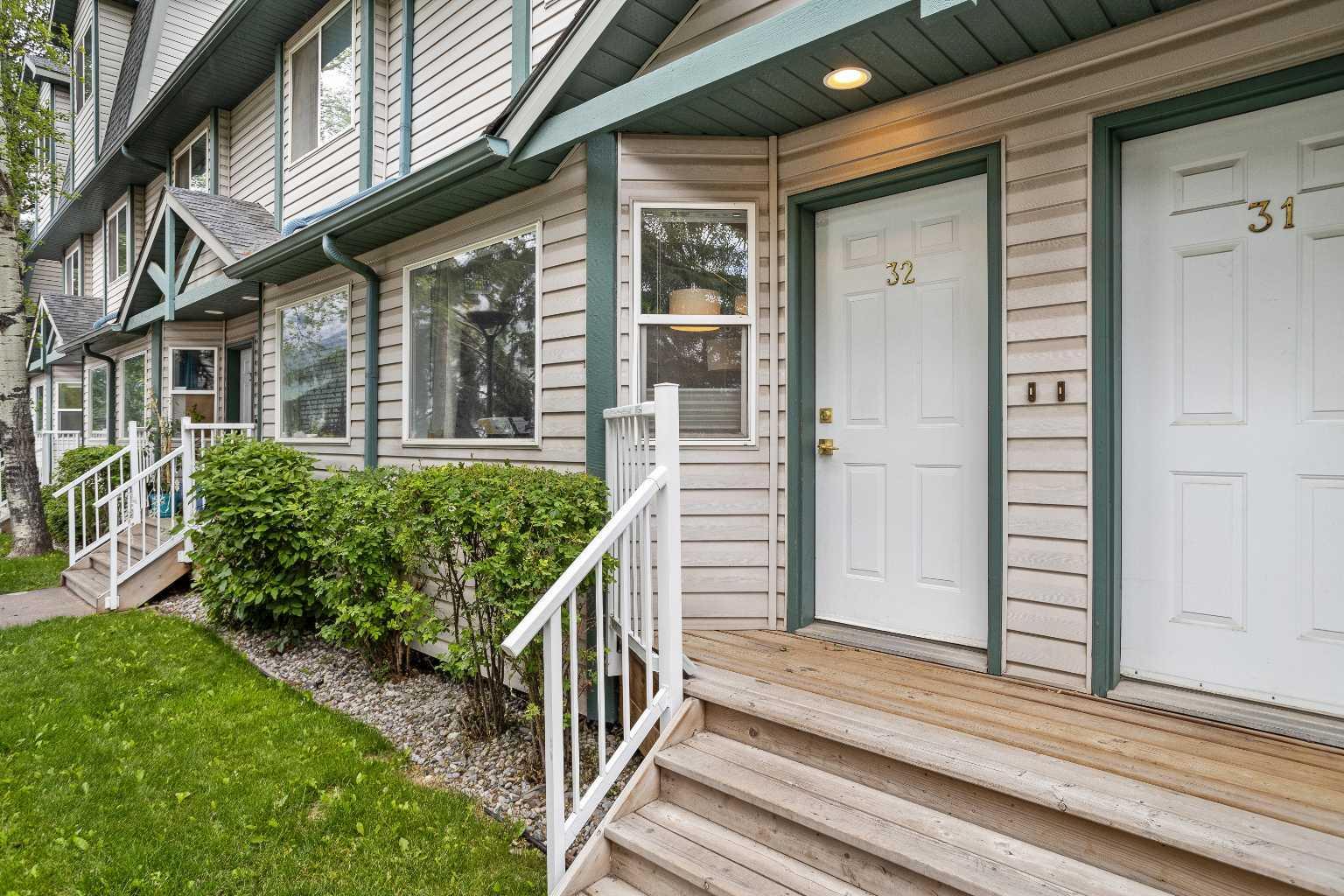 Property Photo: 200 Glacier Drive 32 AB T1W 1K6