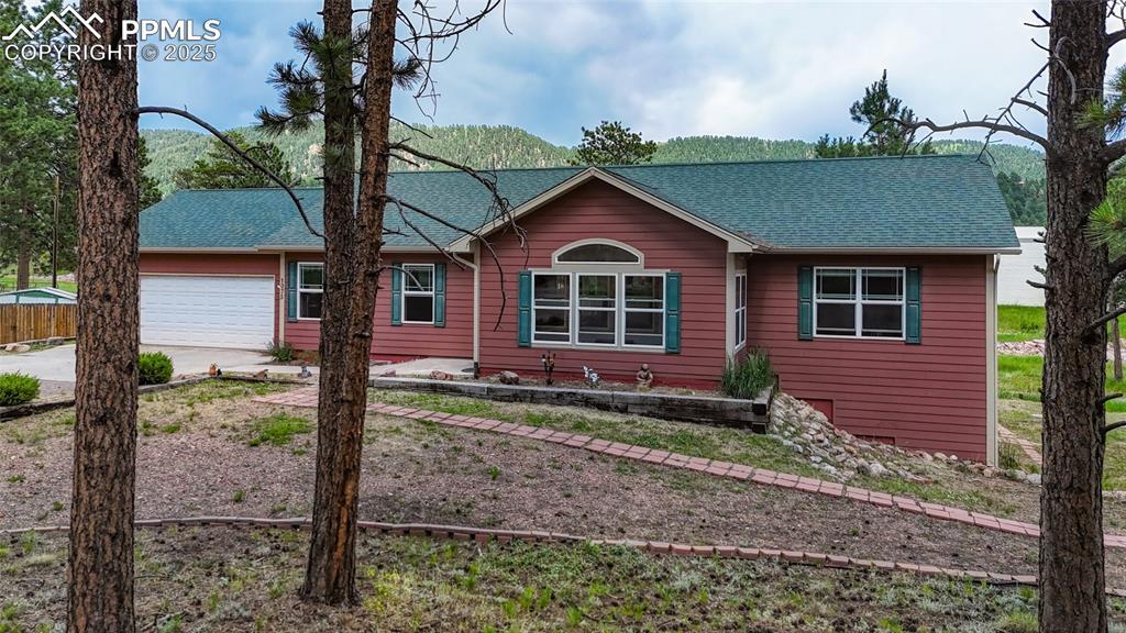 Property Photo: 1075 S Woodland Avenue CO 80863