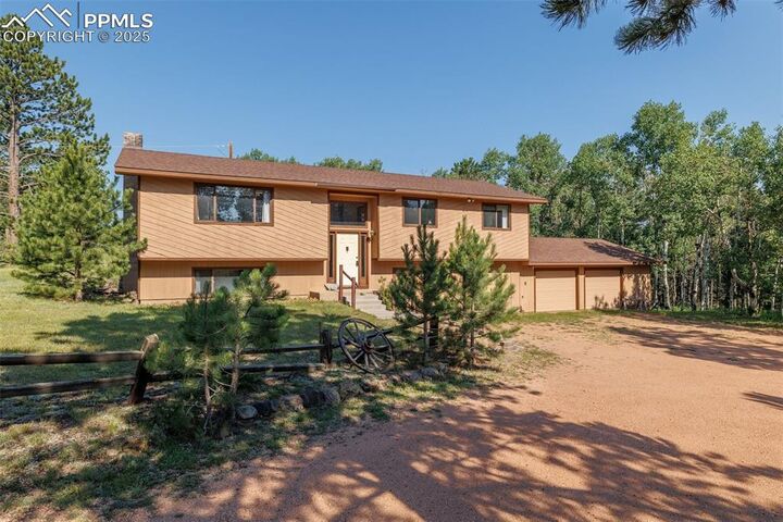 Property Photo: 171 Broken Wagon Road CO 80863