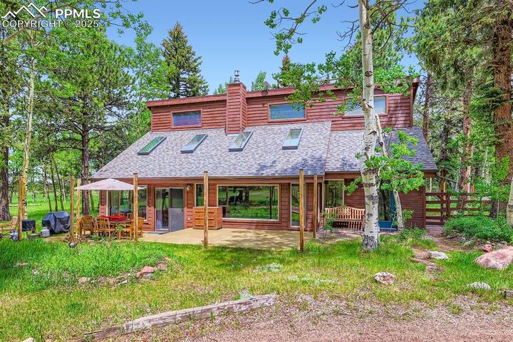 Property Photo: 83 Aspen Village Road CO 80814