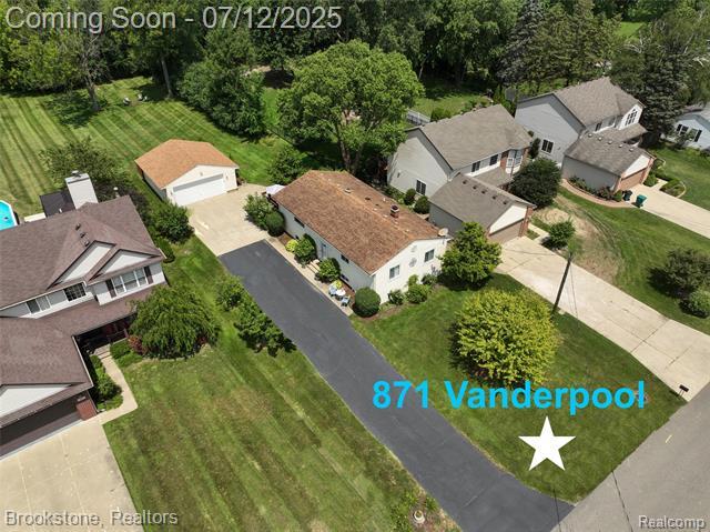 871 Vanderpool Drive  Troy MI 48083 photo