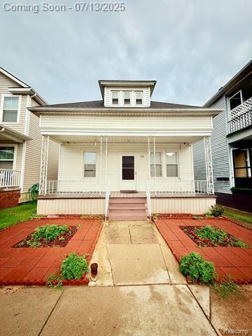 Property Photo: 3122 Belmont Street MI 48212