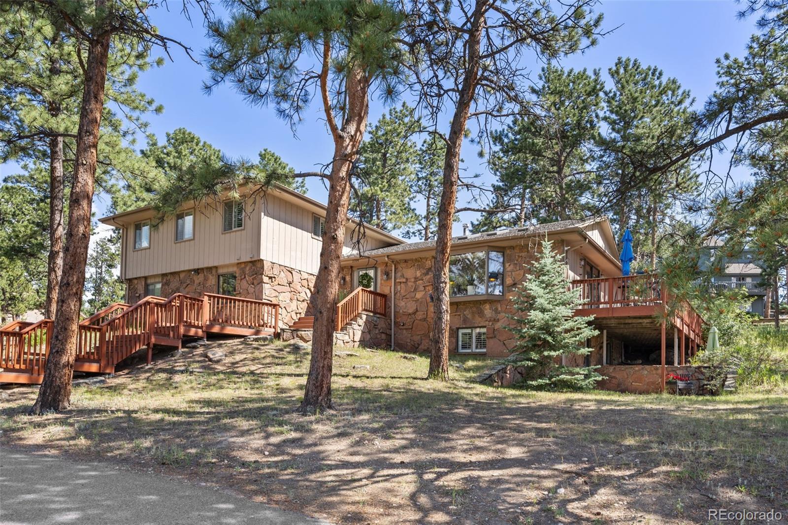 2394 El Dorado Lane  Evergreen CO 80439 photo