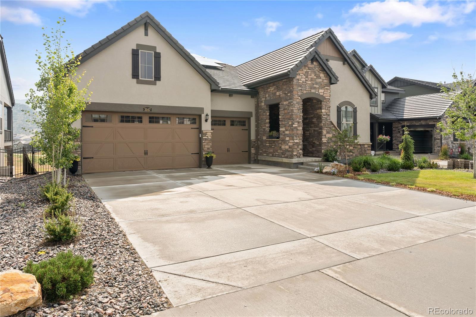Property Photo: 3147 S Quaker Street CO 80465