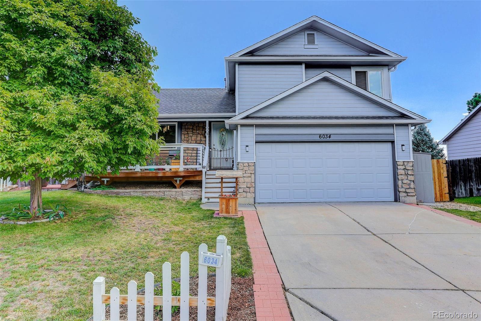 Property Photo: 6034 S Parfet Street CO 80127