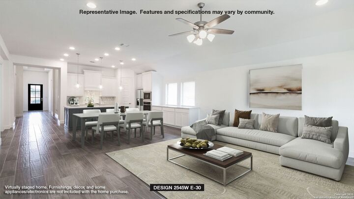 Property Photo: 3002 Vistablue Lane TX 78245