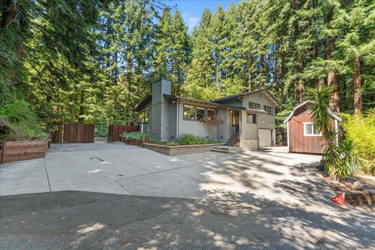 Property Photo: 135 Sugar Valley Road CA 95066