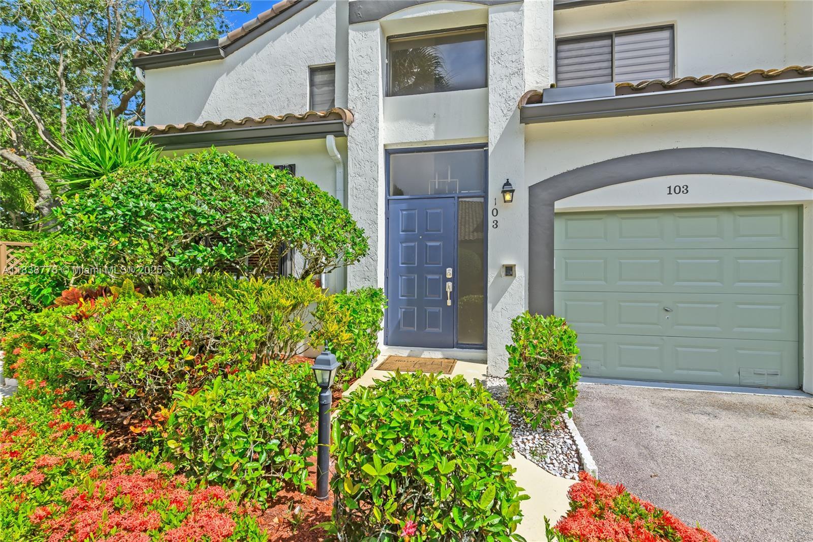 Property Photo: 7525 NW 61st Ter 103 FL 33067