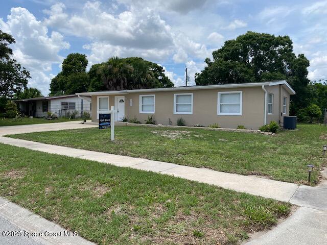 Property Photo: 3037 Rowe Street NE FL 32905