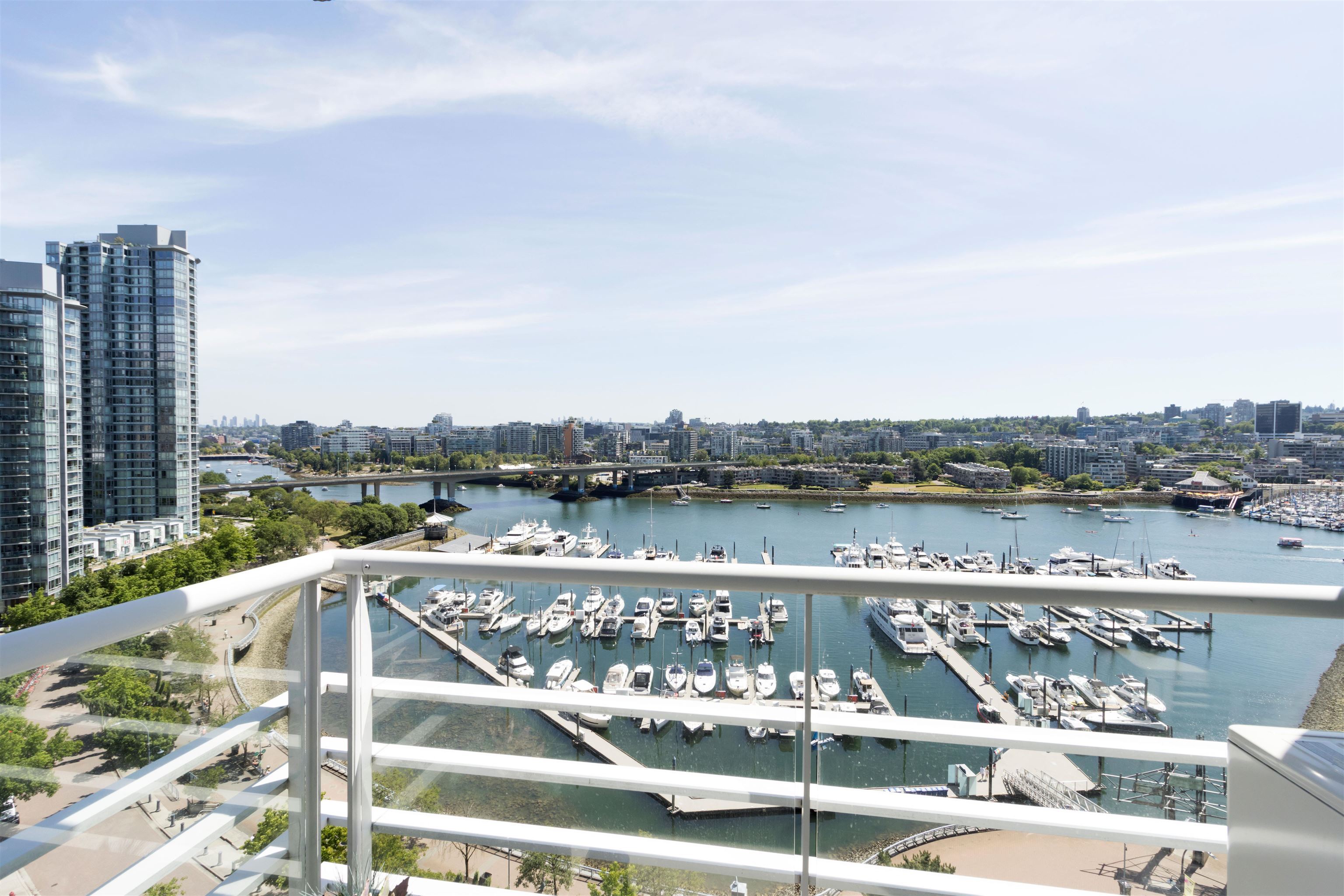 Property Photo: 1199 Marinaside Crescent 1702 BC V6Z 2Y2