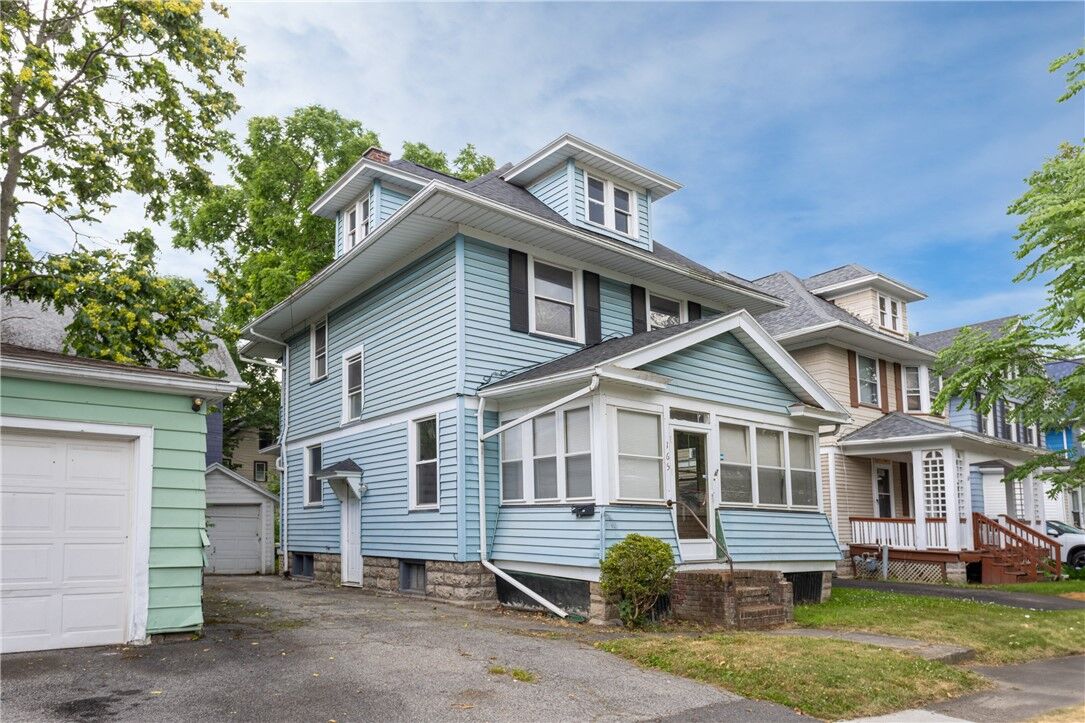 Property Photo:  165 Clay Avenue  NY 14613 