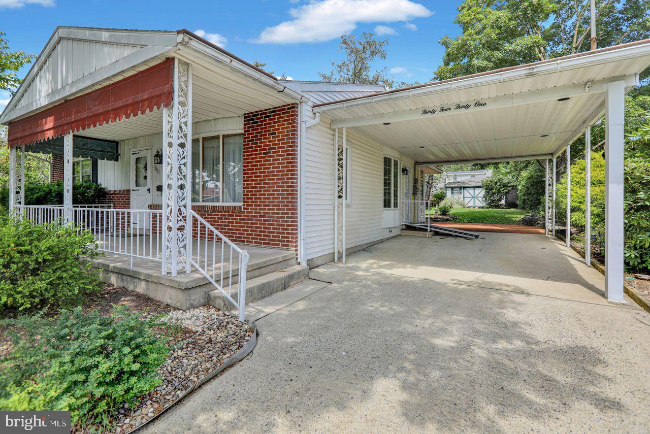 Property Photo: 3431 Earl Street PA 19605