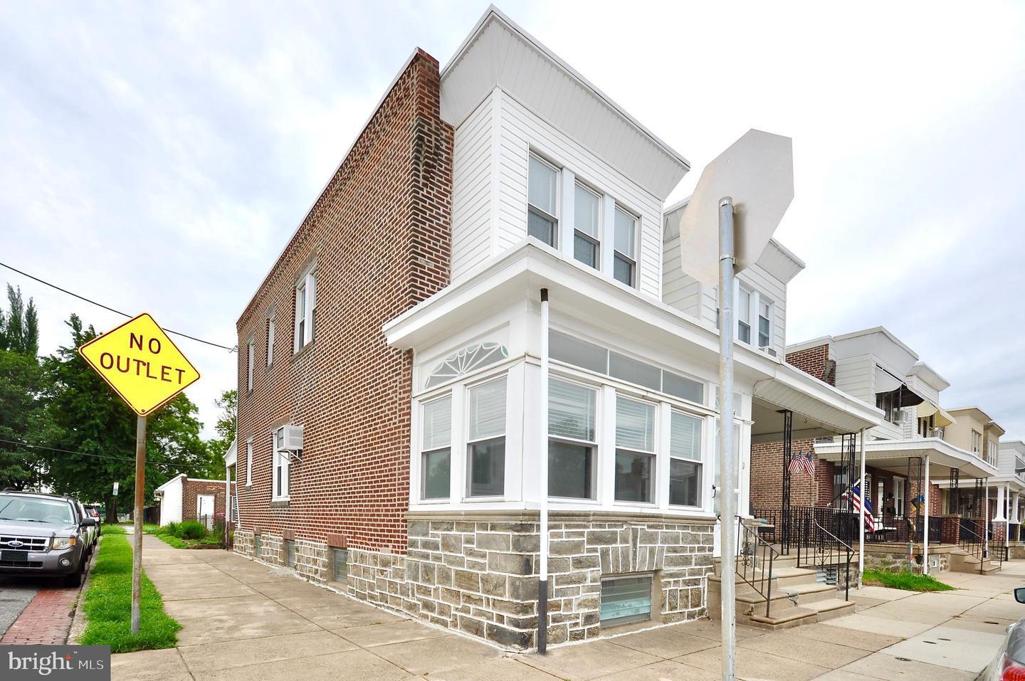 Property Photo: 2554 Gillingham Street PA 19137