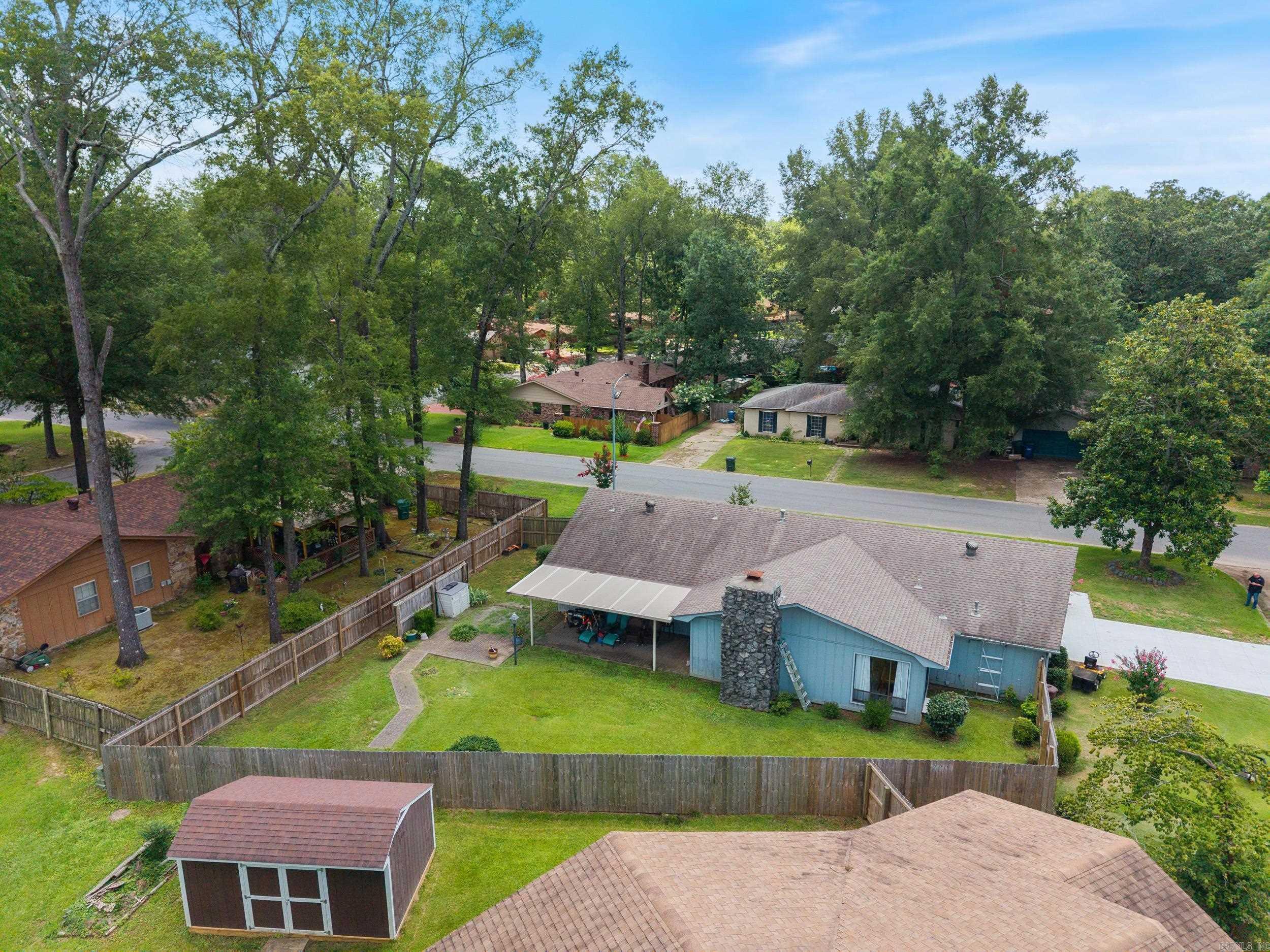 Property Photo: 8 Smoking Oaks Road AR 72034