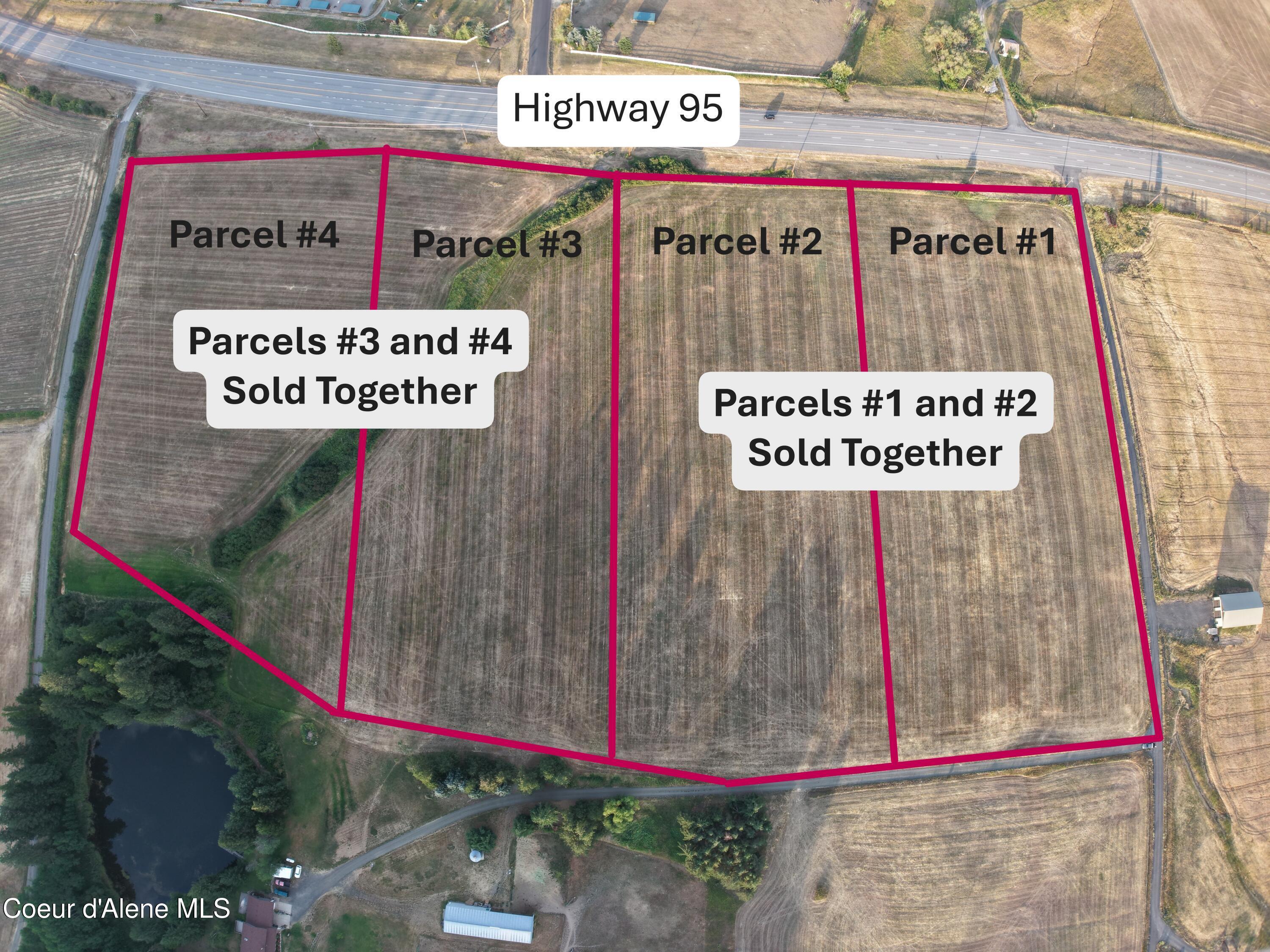 Property Photo: Nka Hwy 95 Parcel 1 And 2 12.61 Ac ID 83814