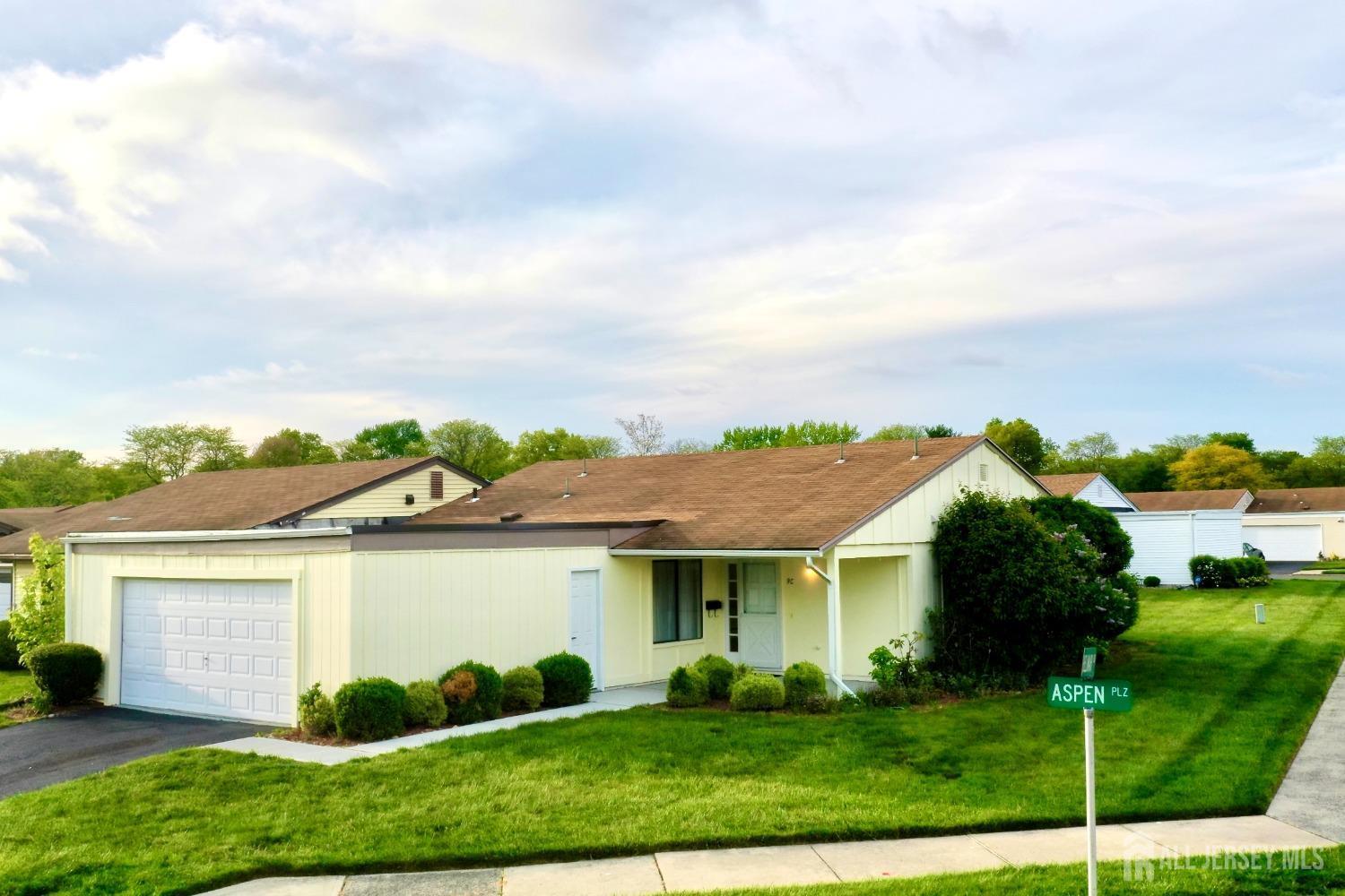Property Photo: 9-C Aspen Plaza NJ 08831