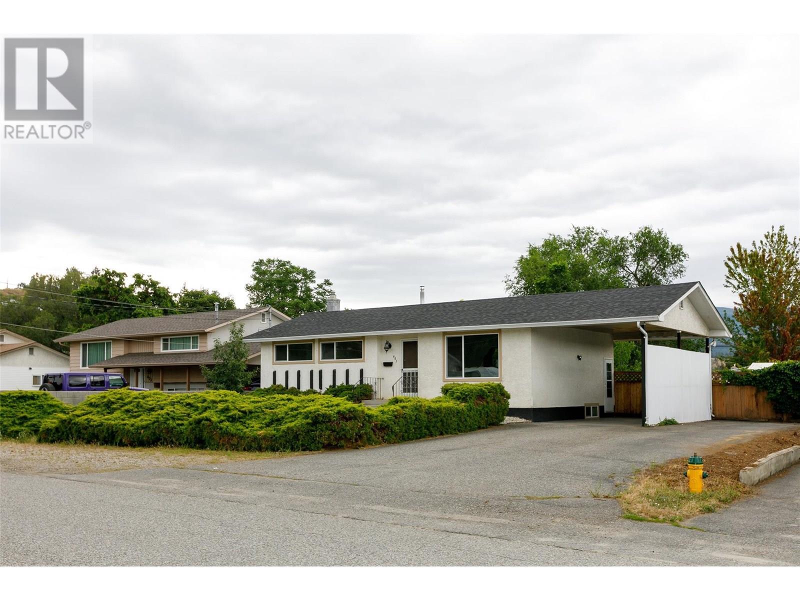 Property Photo: 485 Monterey Road BC V1X 1A1