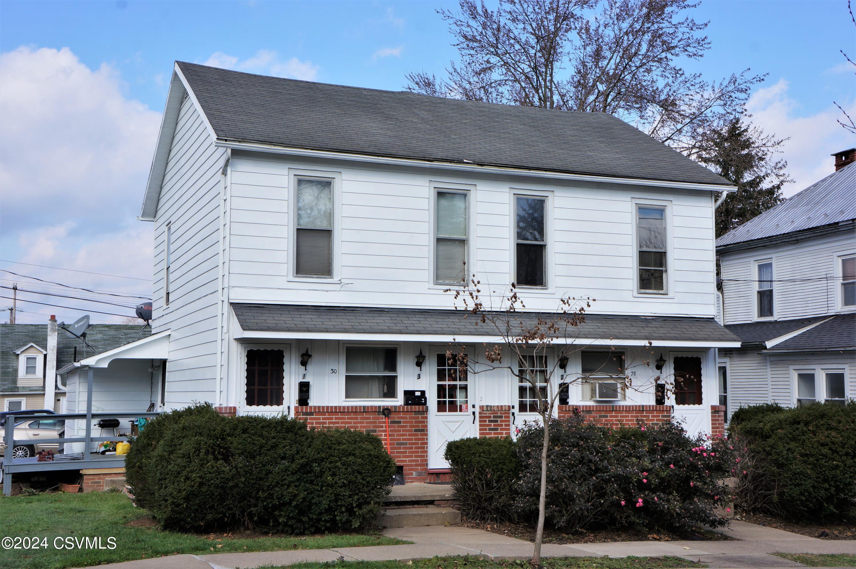 Property Photo: 28 St Mary Street PA 17837