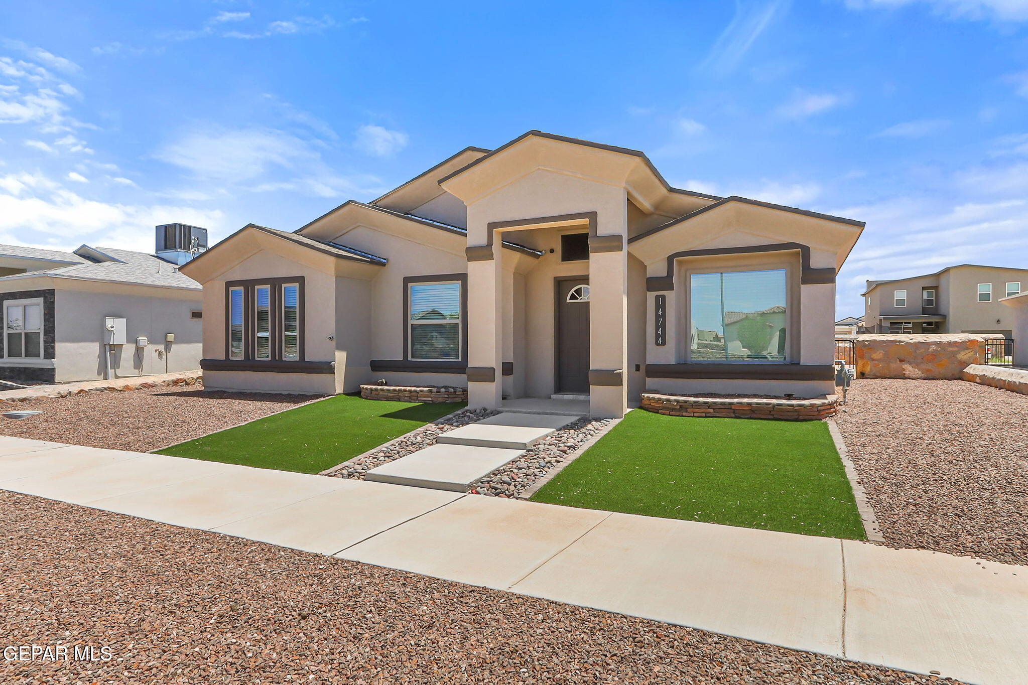 Property Photo: 14744 Charles Foster Avenue TX 79938
