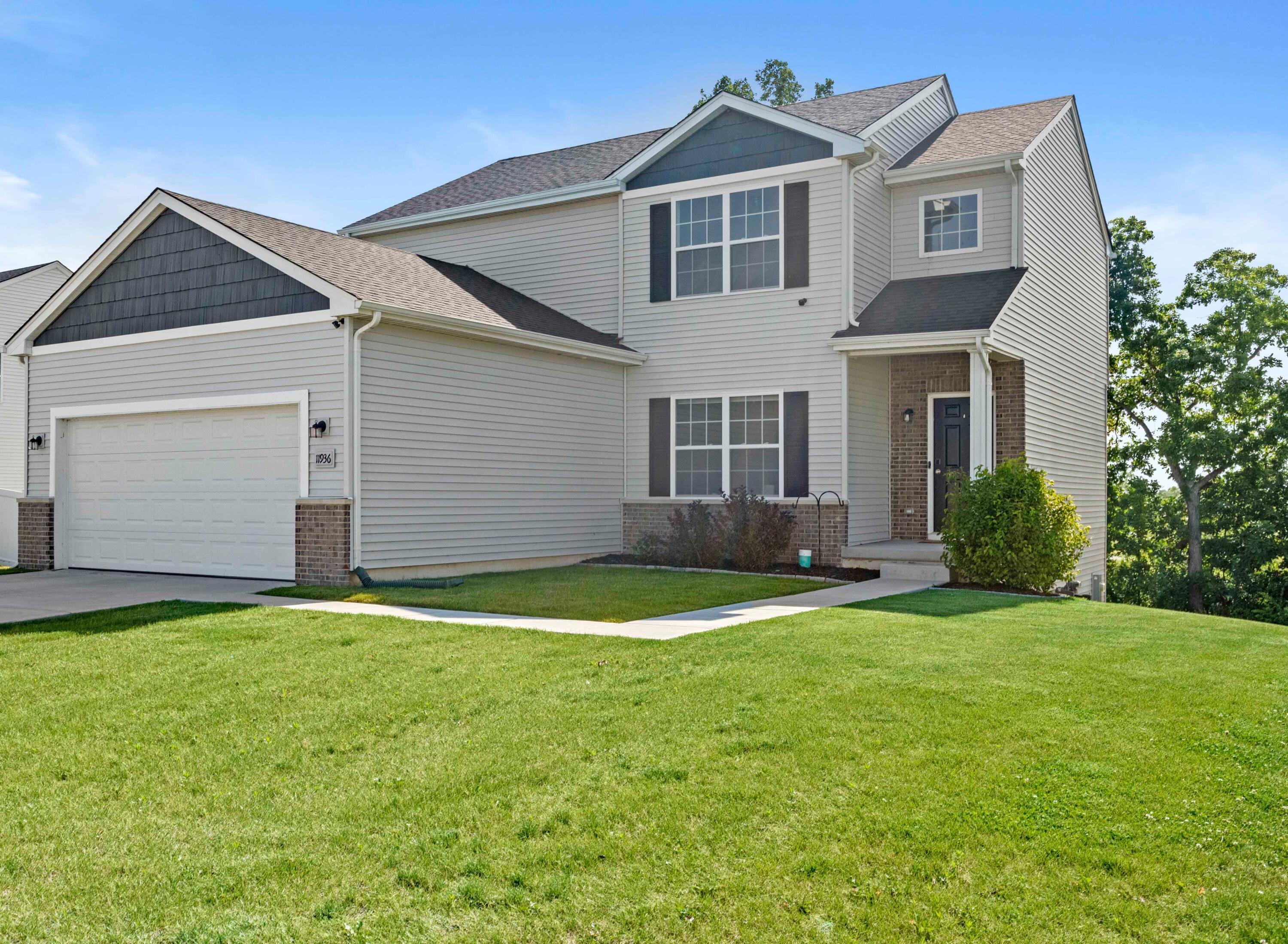 Property Photo: 11936 Montgomery Street IN 46307