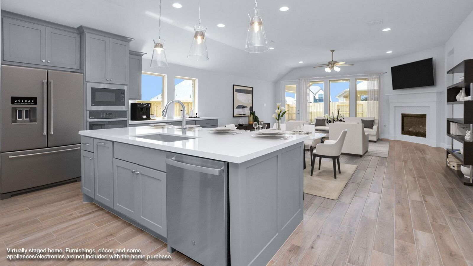 Property Photo: 20503 Wagon Chase Drive TX 77377