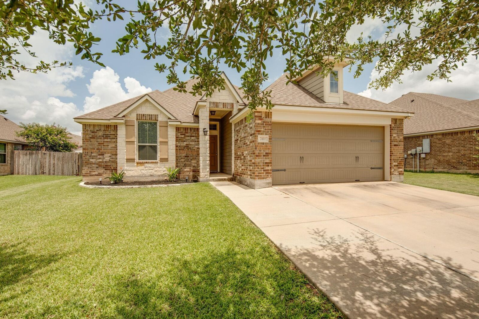 Property Photo:  7418 Masters Drive  TX 77868