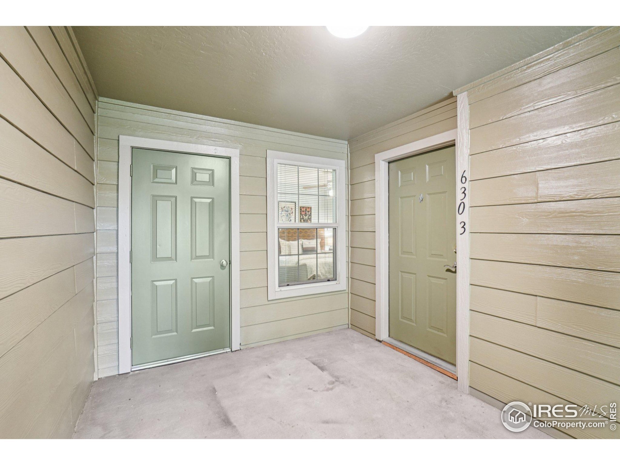 Property Photo: 5620 Fossil Creek Pkwy 6303 CO 80525