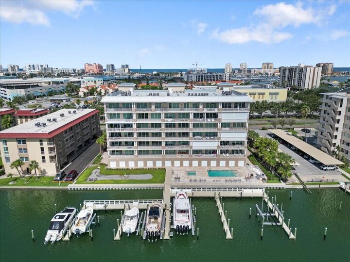 Property Photo:  125 Island Way 403  FL 33767 