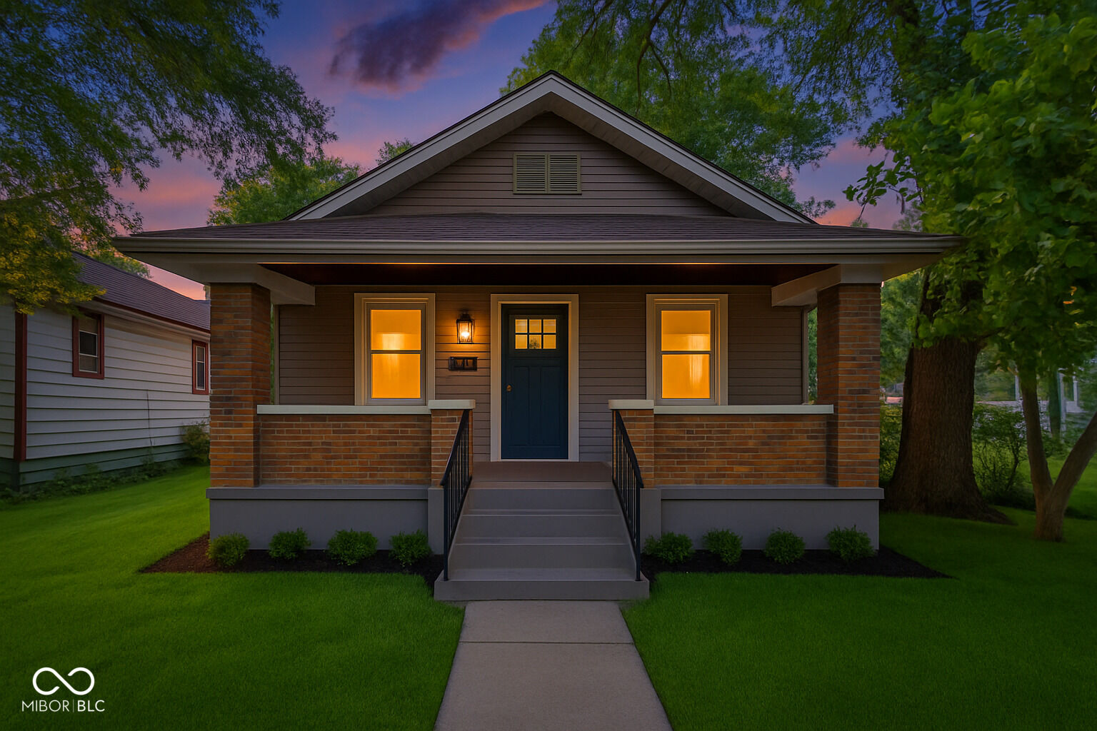 Property Photo:  1110 N Tibbs Avenue  IN 46222 