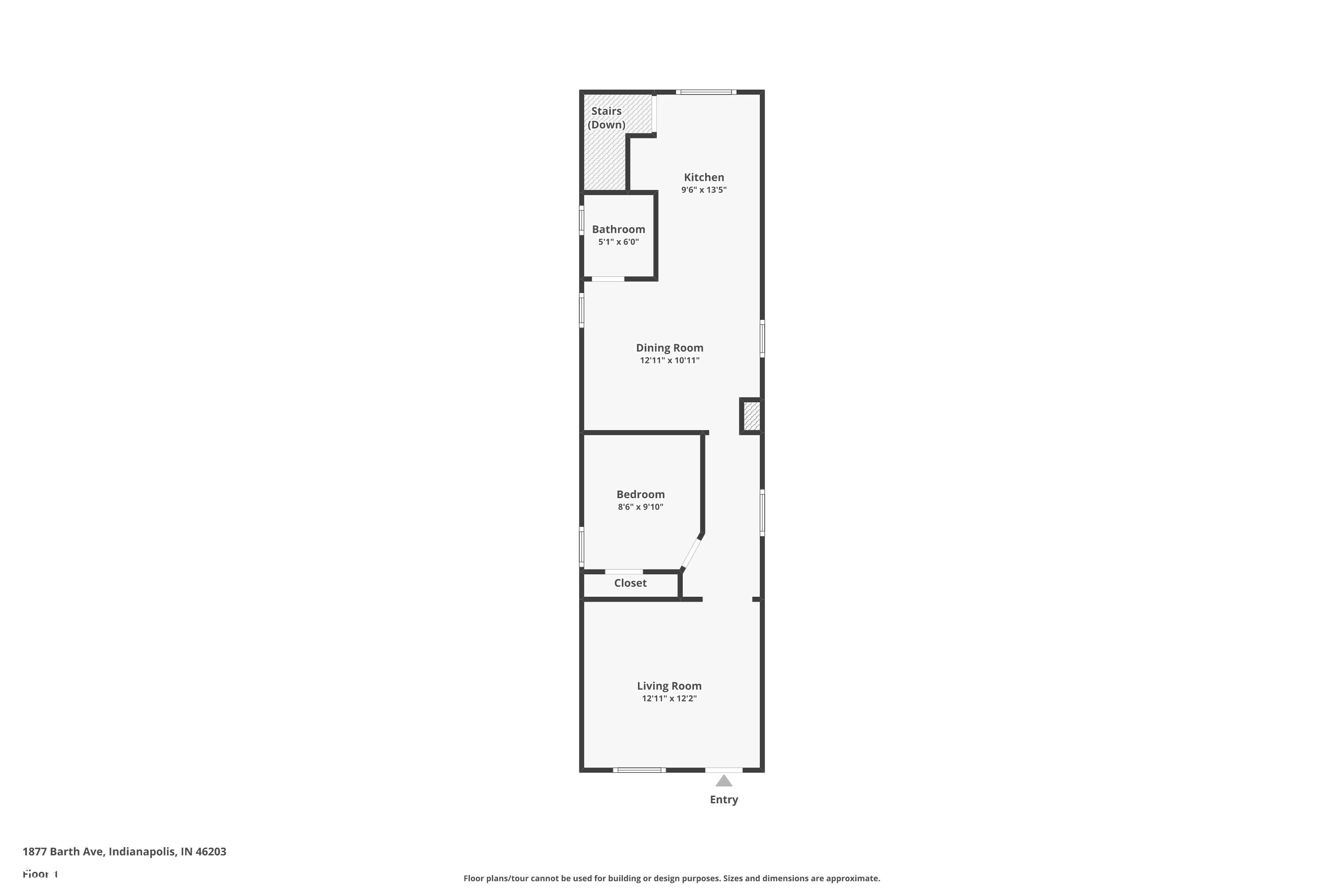 Property Photo: 1877 Barth Avenue IN 46203