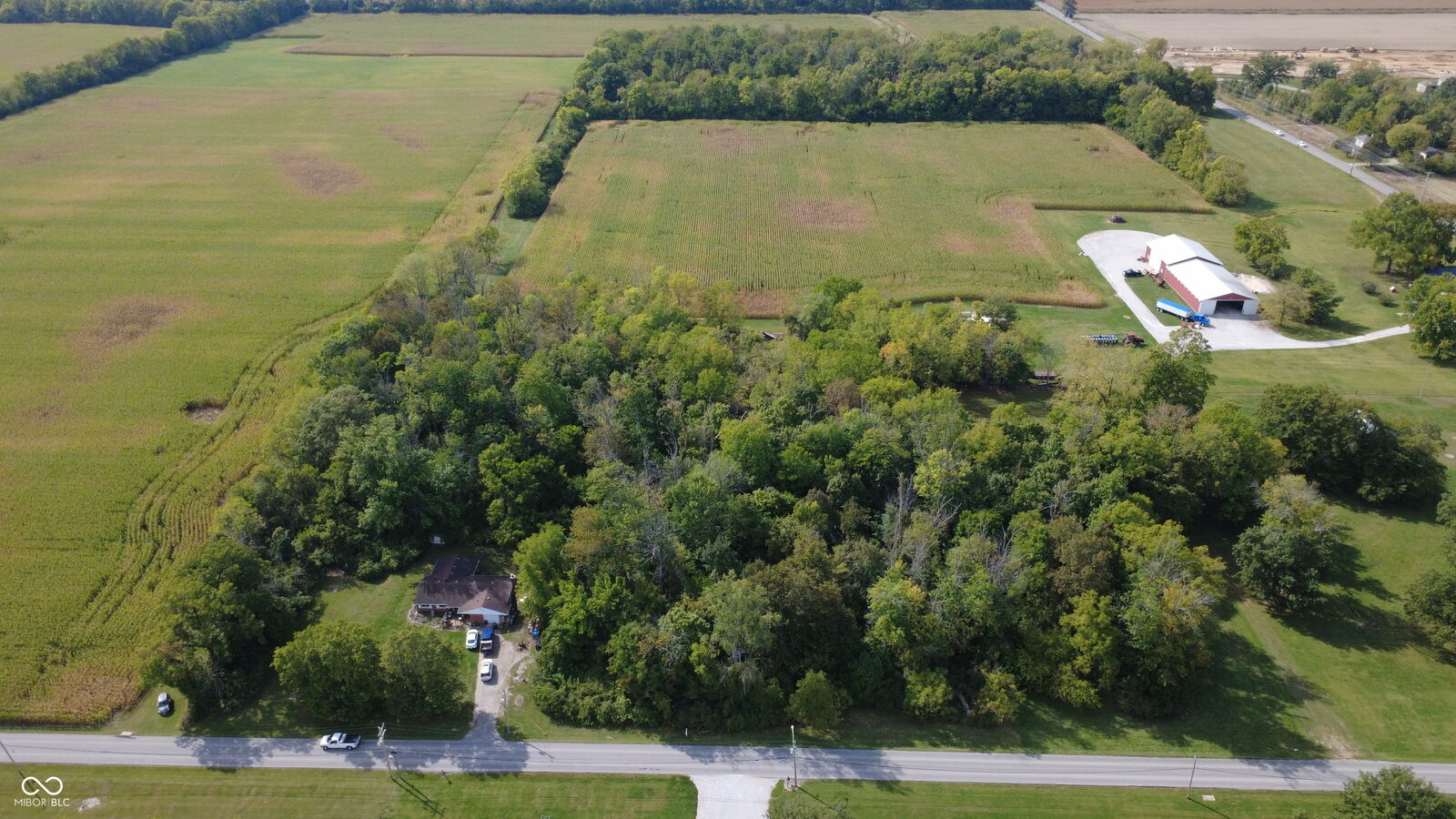 Property Photo:  4810 N Centerline Road  IN 46184