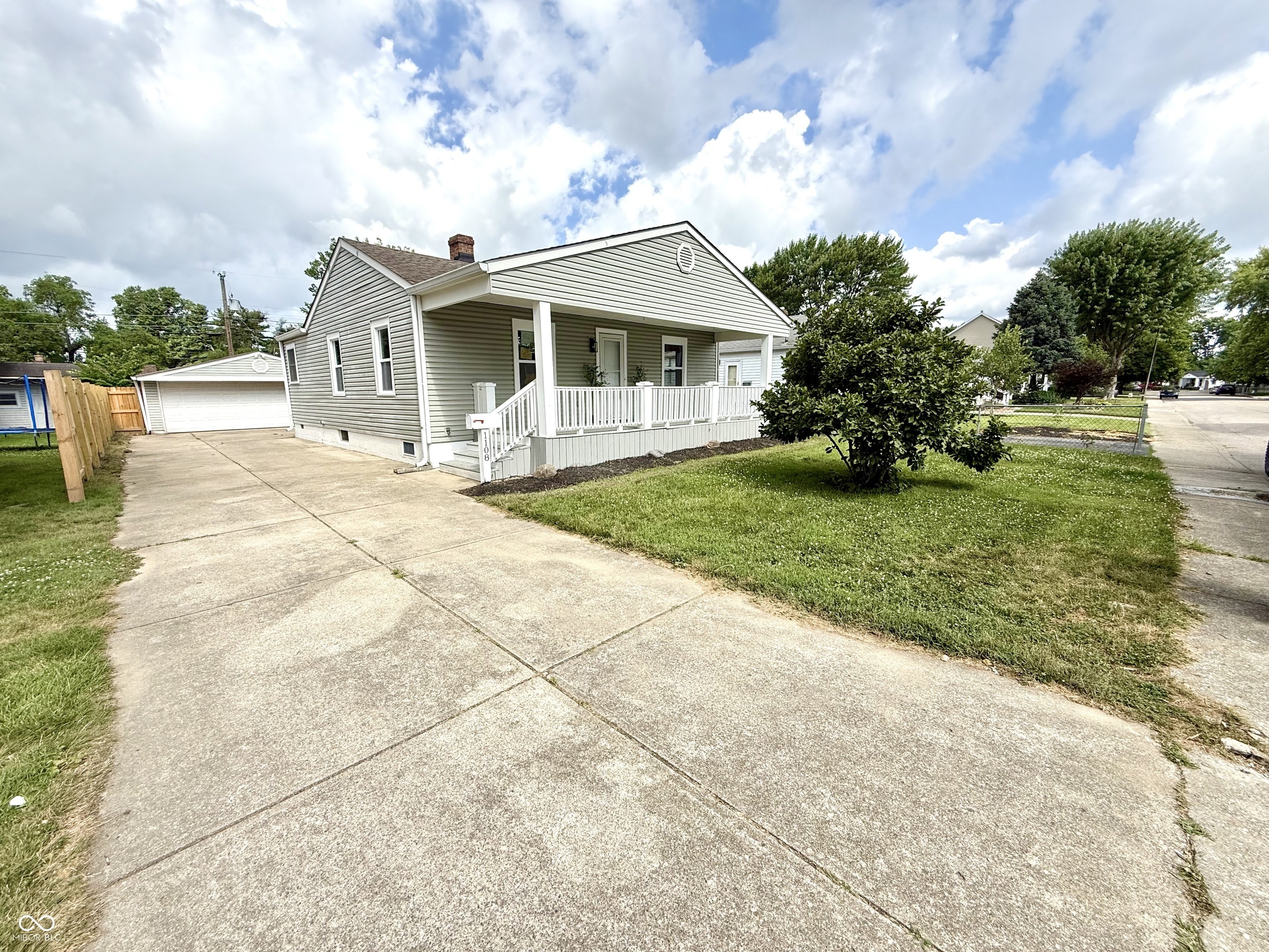 Property Photo:  1108 Rosner Drive  IN 46224 