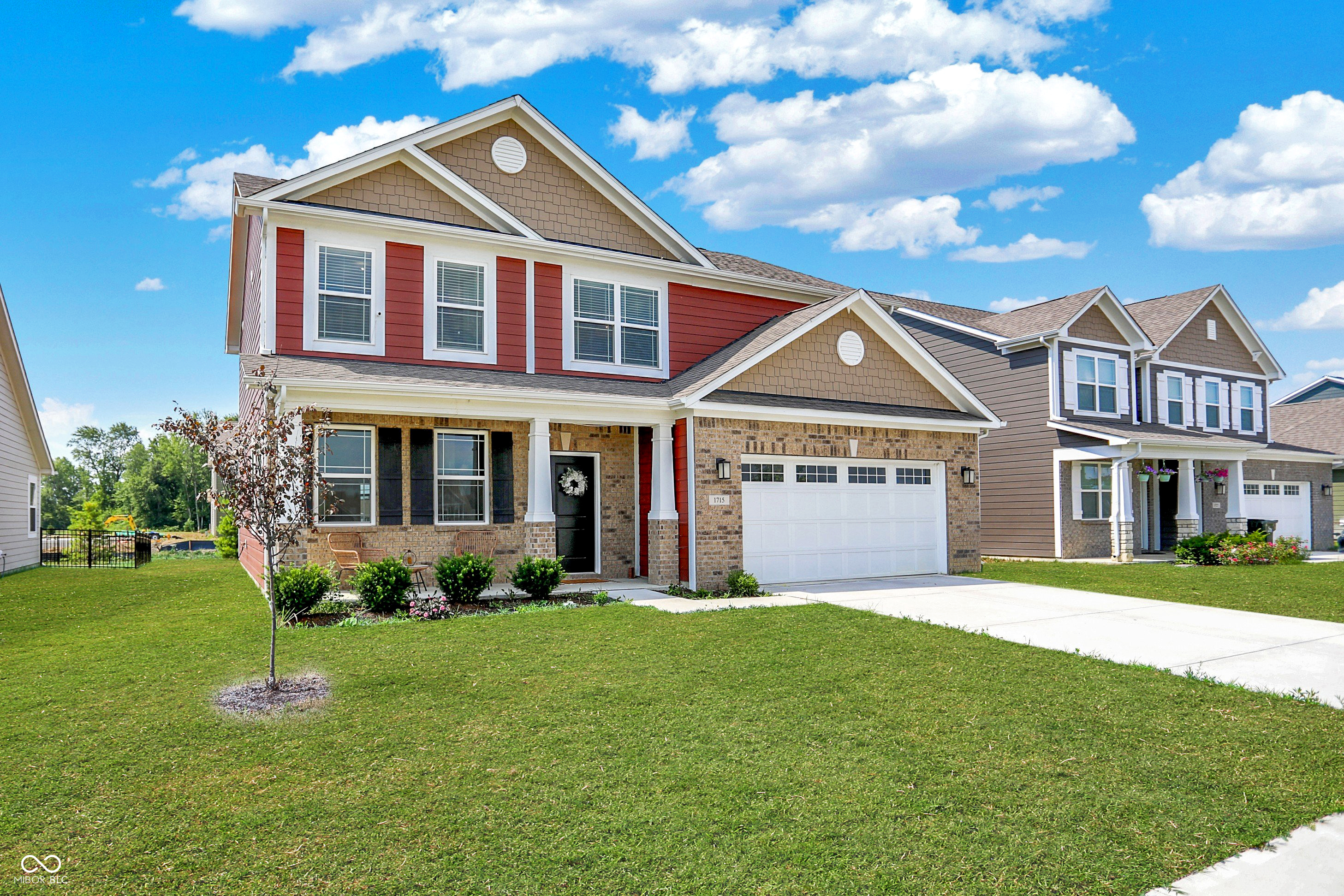 Property Photo: 1715 Beyers Street IN 46040