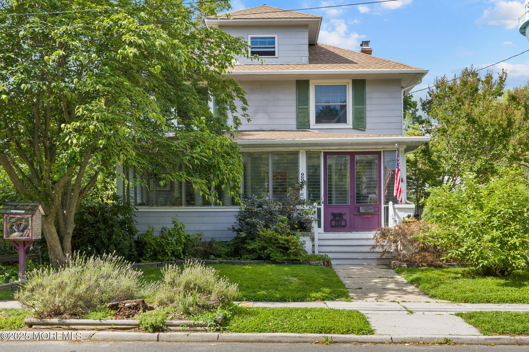 Property Photo: 222 Morrison Avenue NJ 08520