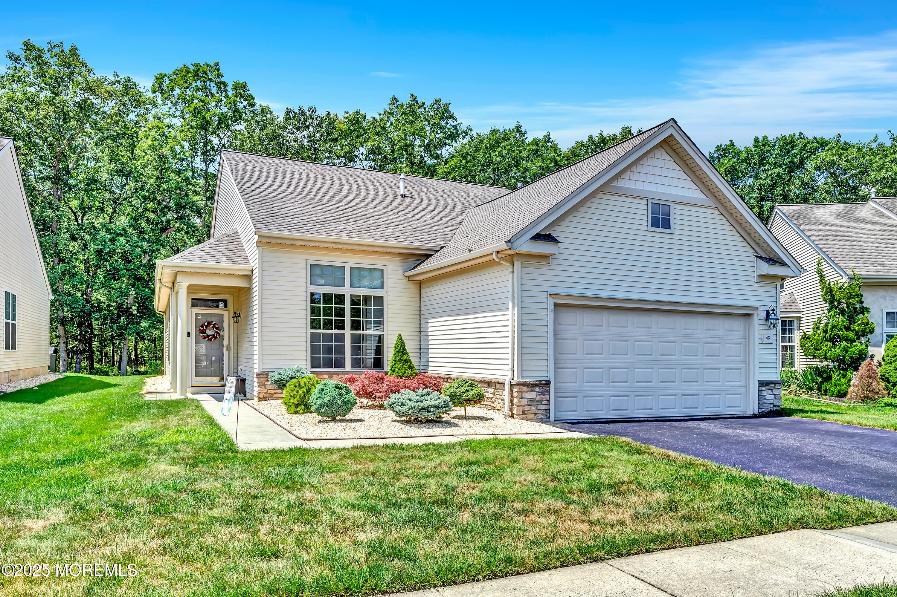 Property Photo: 43 Westport Drive NJ 08005