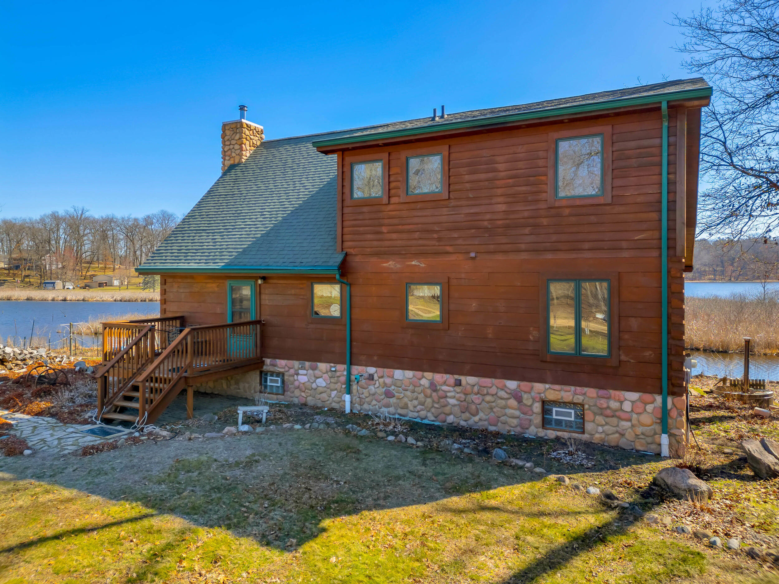 Property Photo: 7731 Topinabee Drive MI 49255