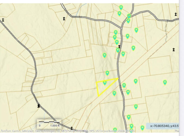Map4lot2 Back Road  Shapleigh ME 04076 photo