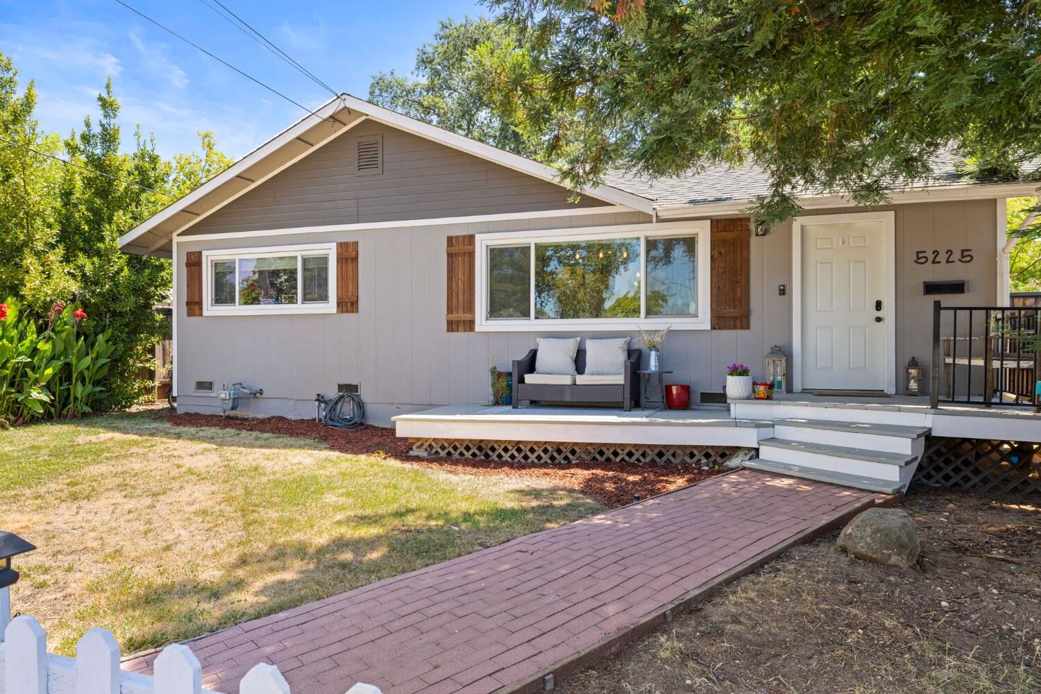 Property Photo: 5225 5th Street CA 95677