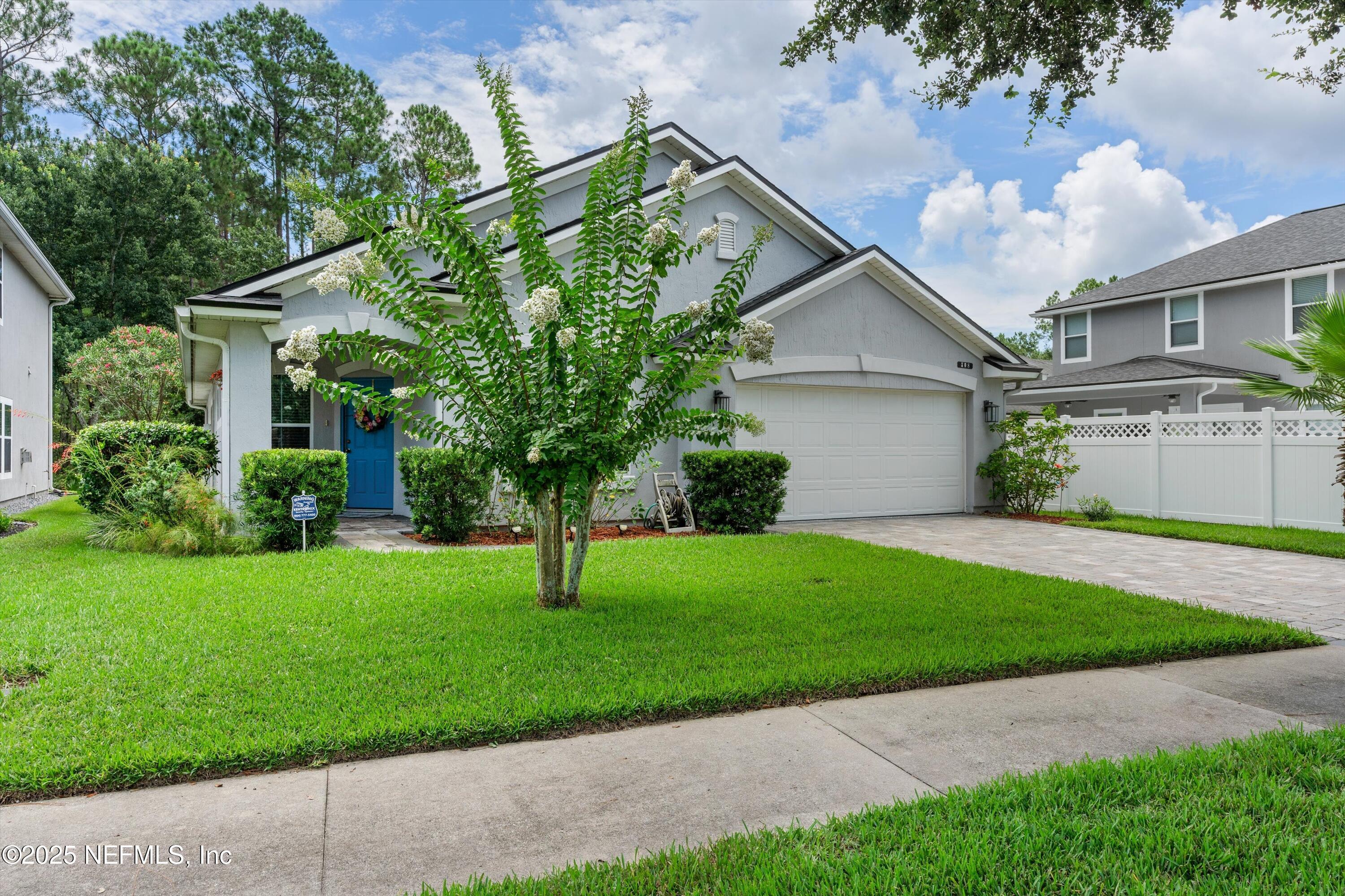 Property Photo: 308 Carriage Hill Court FL 32259