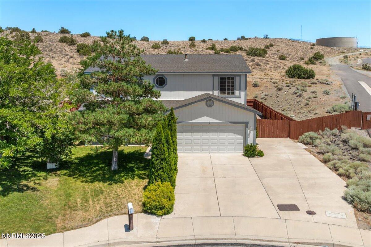 Property Photo: 7339 Warhol Drive NV 89433