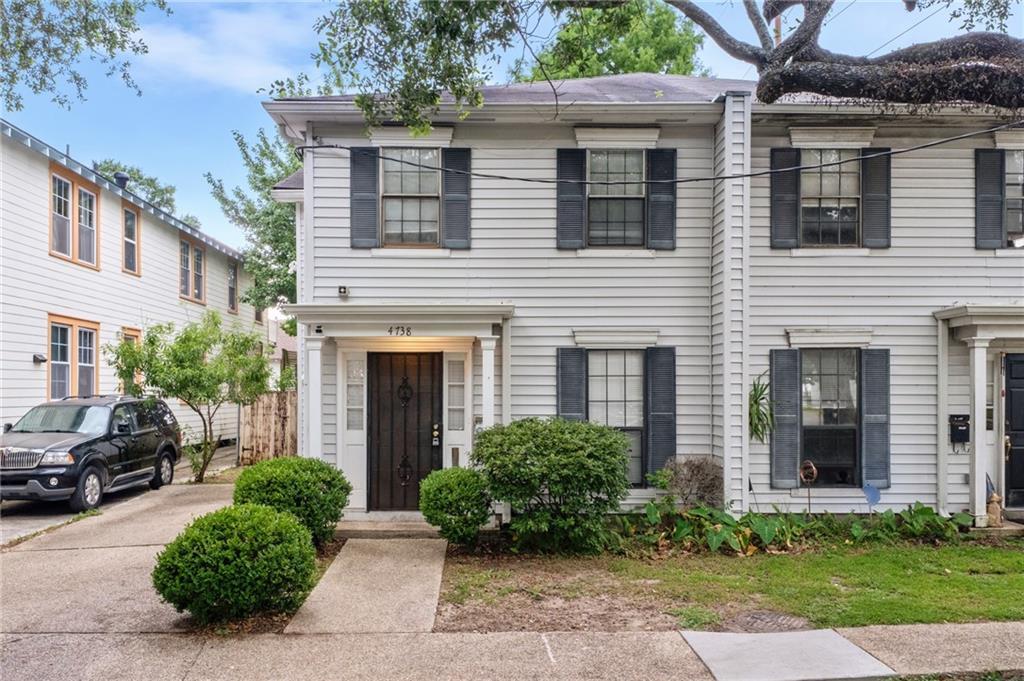 Property Photo: 4738 Banks Street LA 70119