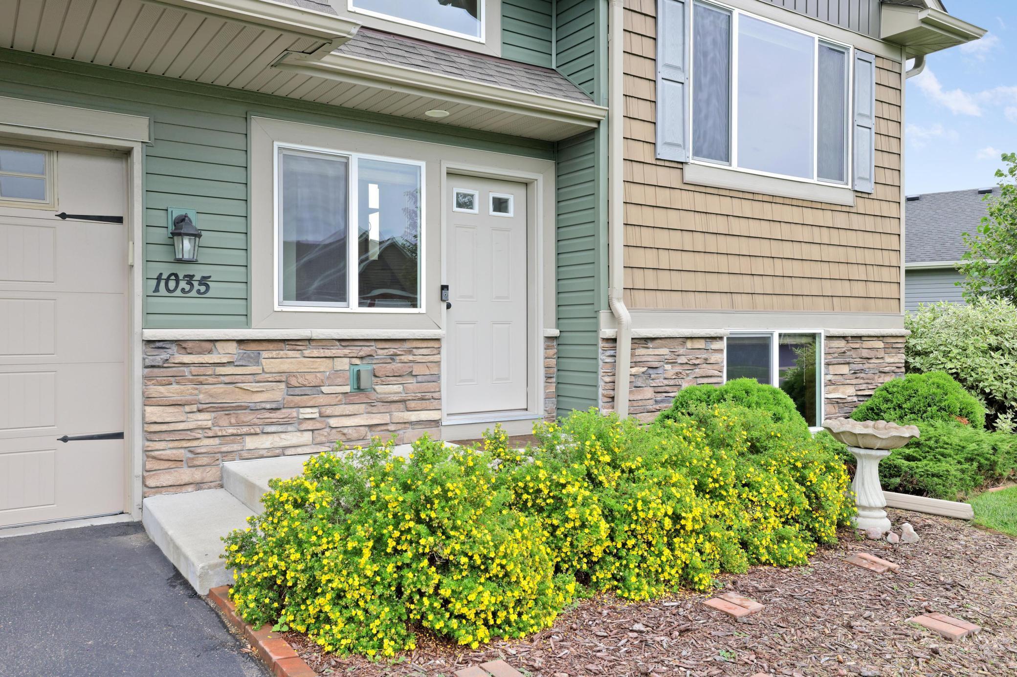 Property Photo: 1035 Emerald Street NE MN 55341