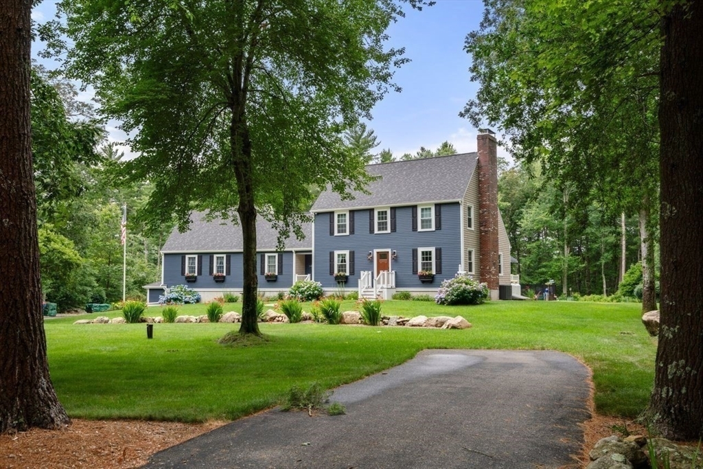 Property Photo: 871 Walnut Plain Rd MA 02770