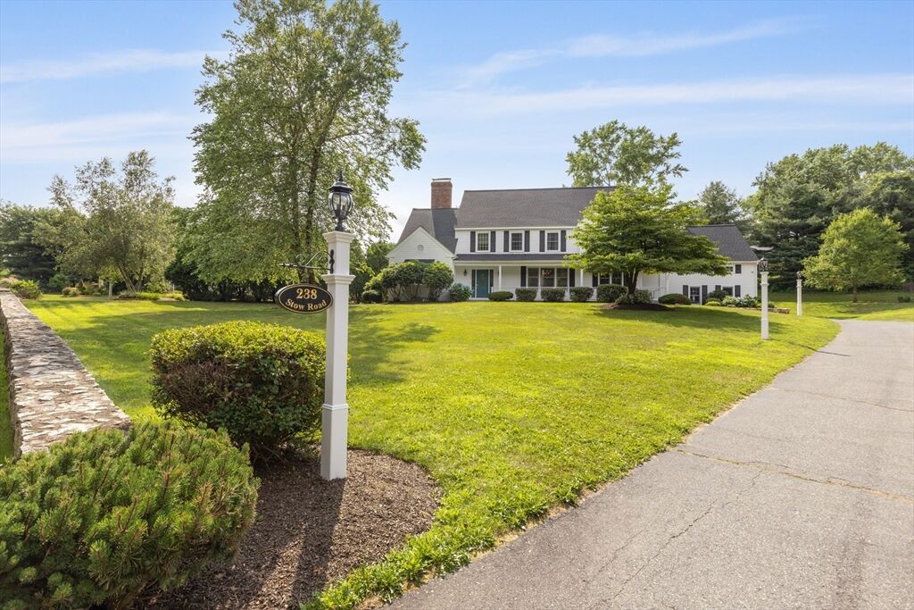 Property Photo:  238 Stow Road  MA 01752 