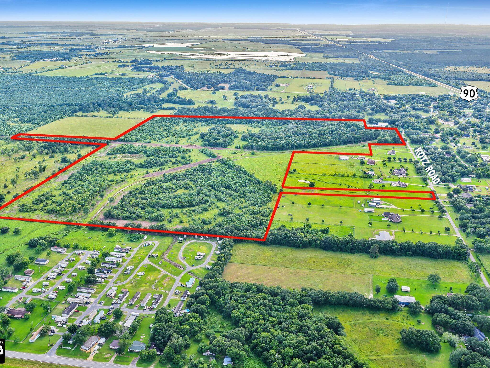 Property Photo: Tbd Kotz Rd. TX 77629