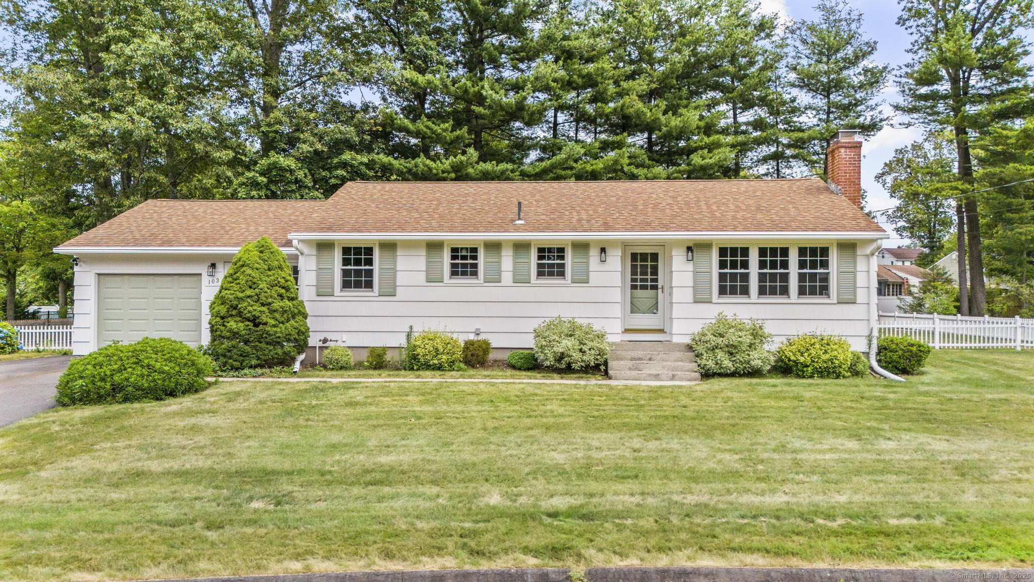 Property Photo:  103 Perry Road  CT 06010 