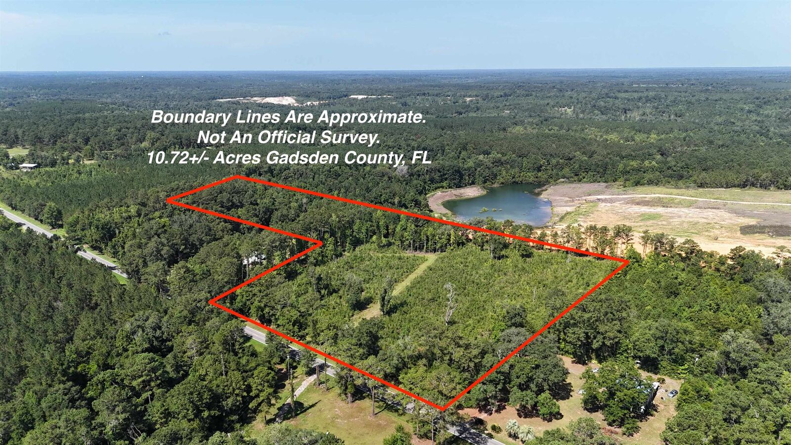 Property Photo: Vacant Attapulgus Highway FL 32352