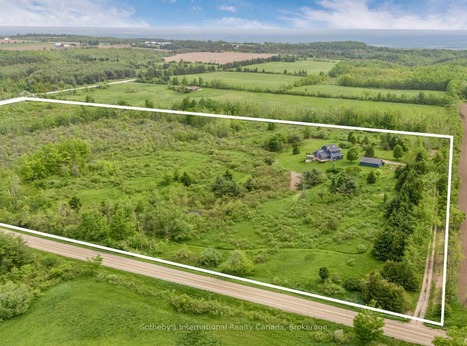 Property Photo: 758693 2nd Line E ON L9V 0H1