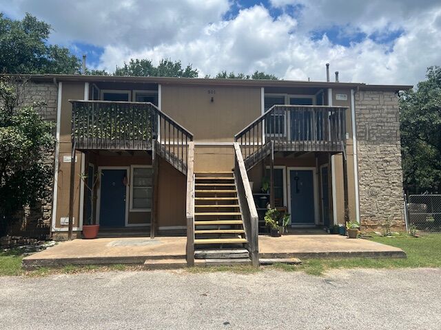 Property Photo:  501 Hedgewood Drive D  TX 78628 
