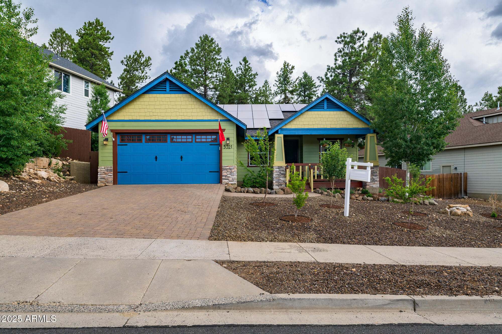 Property Photo: 5321 S Azurite Trail AZ 86005